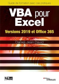 Vba Pour Excel ; Versions 2019 Et Office 365 