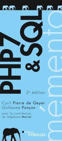 Php 7 Et Sql (2e Edition) 