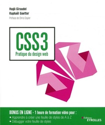Css3 ; Pratique Du Design Web (4e Edition) 