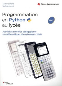 Utiliser Python En Mathematiques Et Physique-chimie Au Lycee 