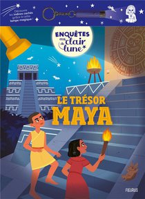 Enquetes Au Clair De Lune : Le Tresor Maya 
