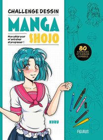 Challenge Dessin : Manga Shojo 