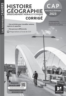 Les Nouveaux Cahiers : Histoire-geographie-emc ; Cap ; Corrige 
