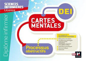 Processus Obstructifs Ue 2.8 ; Ifsi : Diplome Infirmier ; Cartes Mentales 