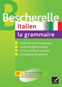 Bescherelle ; Italien ; Grammaire 