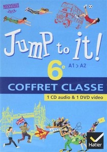 Jump To It ! : Anglais ; 6e ; Coffret Cd / Dvd Pour La Classe (edition 2017) 