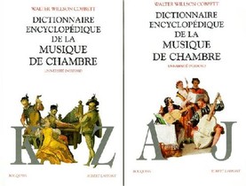 Coffret Dictionnaire Encyclopedique De La Musique De Chambre 