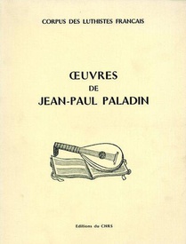Oeuvres De Jean-paul Paladin 