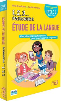 Etude De La Langue ; Cm1-cm2 (edition 2024) 