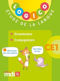 Logico : Etude De La Langue ; Ce1 (edition 2018) 
