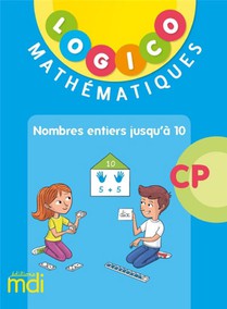 Logico : Mathematiques ; Cp (edition 2019) 