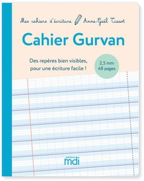Cahier Gurvan : Mes Cahiers D'ecriture ; 2,5 Mm (edition 2020) 