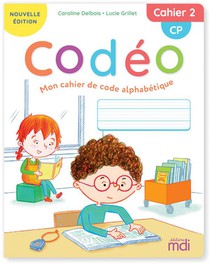 Codeo : Cp : Cahier 2 (edition 2021) 