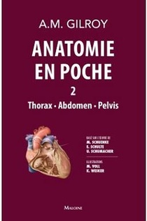 Anatomie En Poche Tome 2 ; Thorax, Abdomen, Pelvis 