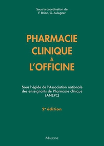Pharmacie Clinique A L'officine (2e Edition) 