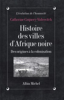 Histoire Des Villes D'afrique Noire ; Des Origines A La Colonisation 