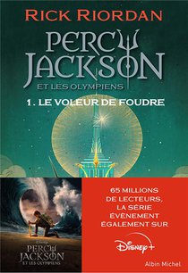 Percy Jackson Tome 1 : Le Voleur De Foudre 
