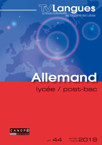 Tvlangues Allemand - T44 - Allemand - Lycee/post-bac - Dvd A L'unite Et Livret D'accompagnement Peda 
