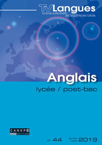Tvlangues Anglais - T44 - Anglais - Lycee/post-bac - Dvd A L'unite Et Livret D'accompagnement Pedago 