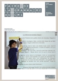 Faire De La Grammaire Au Cm1 - Reedition 2021 