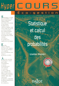 Statistiques Et Calcul Des Probabilites - Cours Et Tp - 1re Ed Collection Cours Programme + 