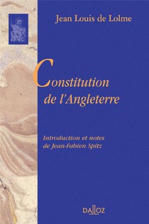 Constitution De L'angleterre 
