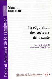 Regulation Des Secteurs De La Sante 