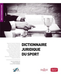 Dictionnaire Juridique Du Sport 