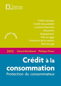 Credit A La Consommation (edition 2012/2013) 
