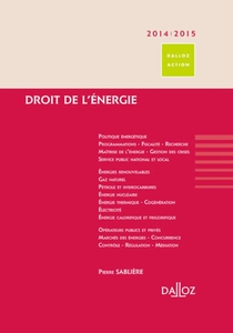 Droit De L'energie (edition 2014/2015) 