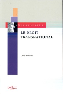 Le Droit Transnational ; Introduction Aux Global Law And Business 