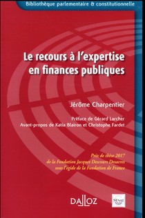 Le Recours A L'expertise En Finances Publiques 