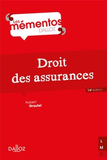 Droit Des Assurances (edition 2018) 