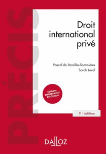Droit International Prive (edition 2023) 
