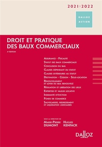Droit Et Pratique Des Baux Commerciaux (edition 2021/2022) 