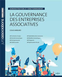 La Gouvernance Des Entreprises Associatives ; Administration Et Fonctionnement 