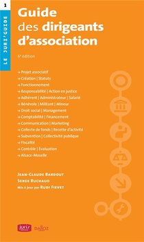 Guide Des Dirigeants D'association (6e Edition) 
