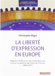 La Liberte D'expression En Europe ; Regards Sur 12 Ans De Jurisprudence De La Cour Europeenne Des Droit De L'homme (2006-2017) 