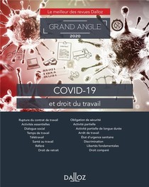 Covid-19 Et Droit Social 