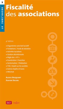 Fiscalite Des Associations (4e Edition) 