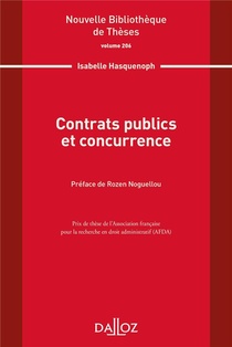 Contrats Publics Et Concurrence 