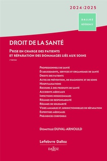 Droit De La Sante : Prise En Charge Des Patients (edition 2024/2025) 