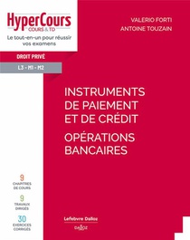 Instruments De Paiement Et De Credit : Operations Bancaires 