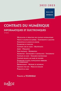Contrats Du Numerique : Informatiques Et Electroniques (edition 2022/2023) 