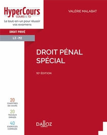 Droit Penal Special (10e Edition) 
