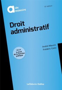Droit Administratif (13e Edition) 