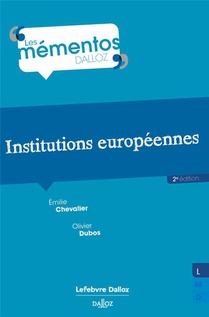 Institutions Europeennes (2e Edition) 