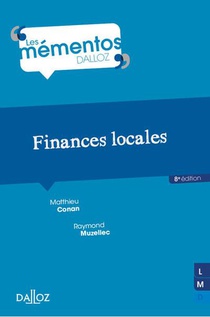 Finances Locales (8e Edition) 
