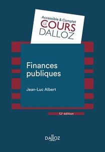 Finances Publiques (12e Edition) 
