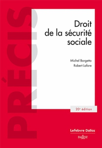 Droit De La Securite Sociale (20e Edition) 